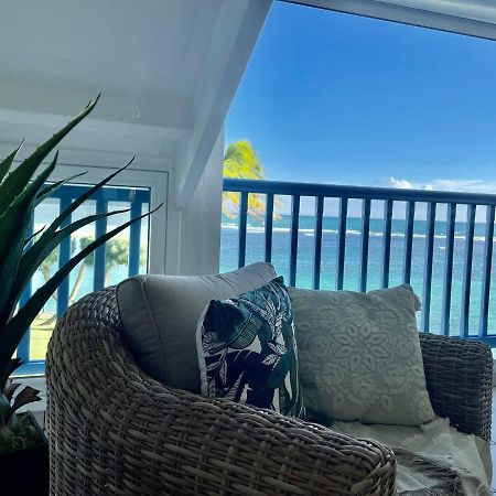 Ti Macloa - Appartement Les Pieds Dans L'Eau Sainte-Anne  Eksteriør bilde