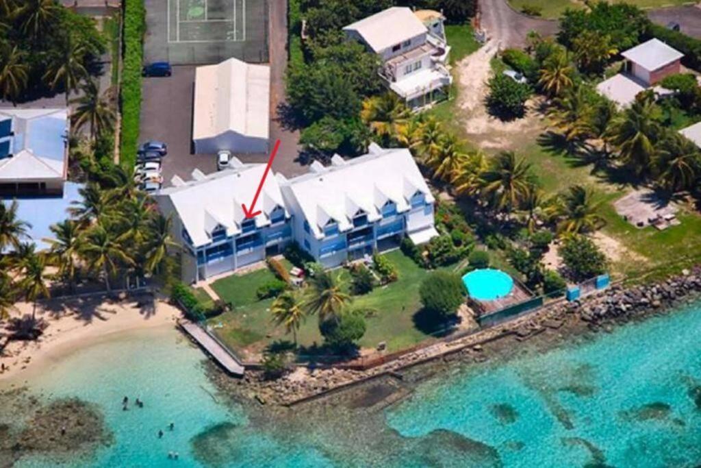 Ti Macloa - Appartement Les Pieds Dans L'Eau Sainte-Anne  Eksteriør bilde